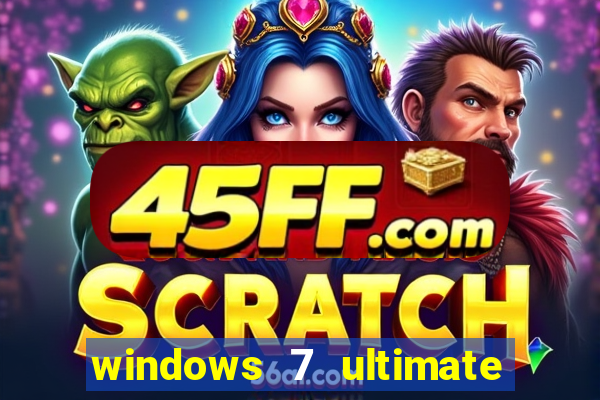 windows 7 ultimate 64 bits iso